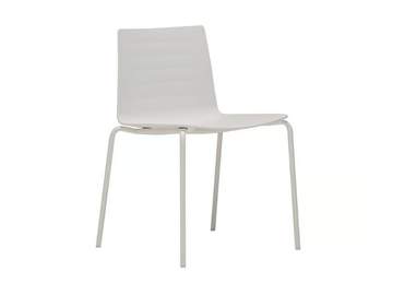 FLEX OUTDOOR SI1320 - Stackable Polymer garden chair by Andreu World - view 2